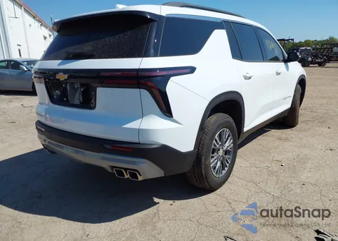 2025 Chevrolet Traverse Fwd Lt from USA, damaged, VIN 1GNERGRS5SJ269687